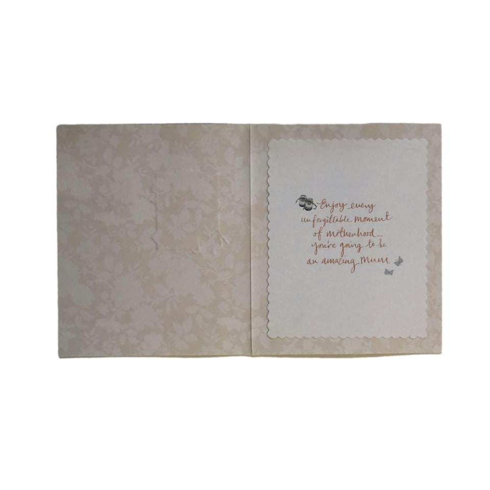 image 1 of Mum to Be, Congratulations Card