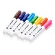 image 4 of Box of 8 Chisel Tip White Board Marker Pens by Pro:scribe