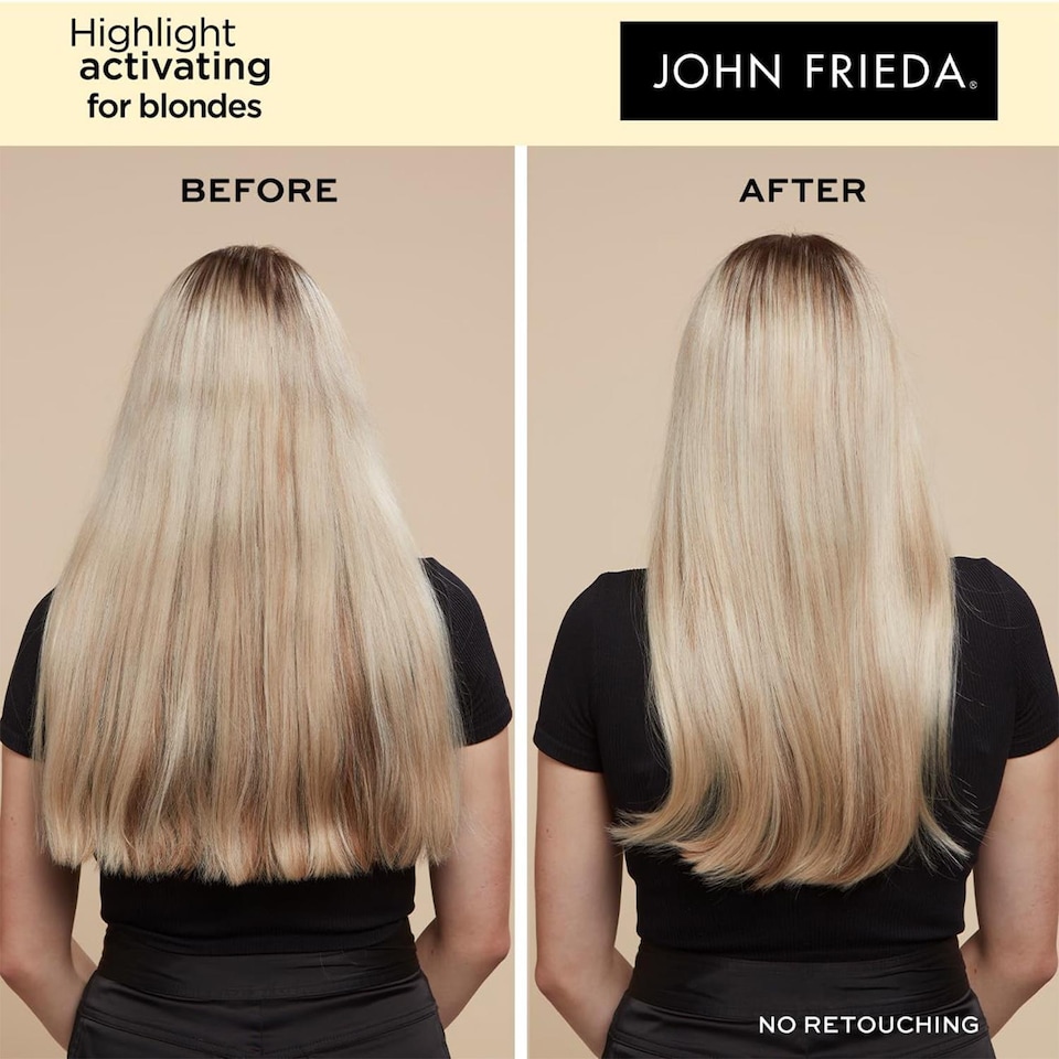 image 1 of John Frieda Sheer Blonde Highlight Activating Shampoo & Conditioner New Duo Pack