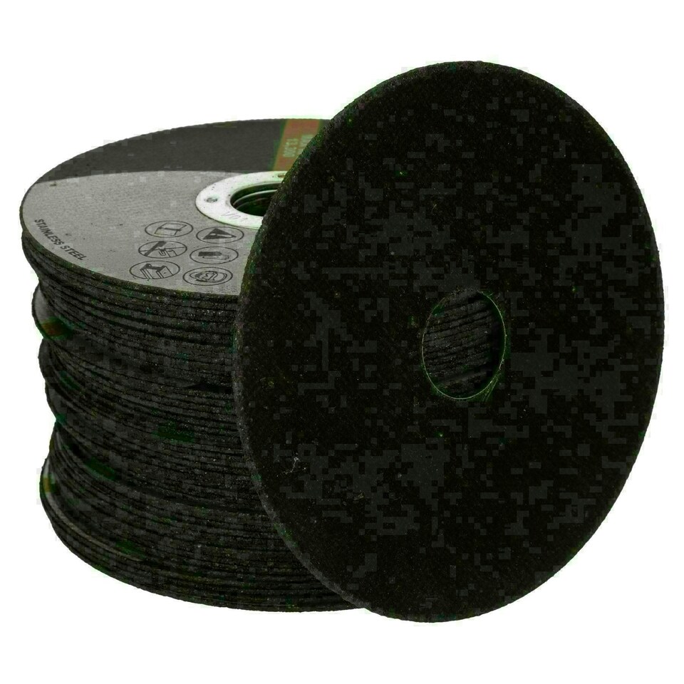 image 1 of 4-1/2" / 115mm Angle Grinder x 1mm Thin Metal Steel Cutting Discs Disc 50pc