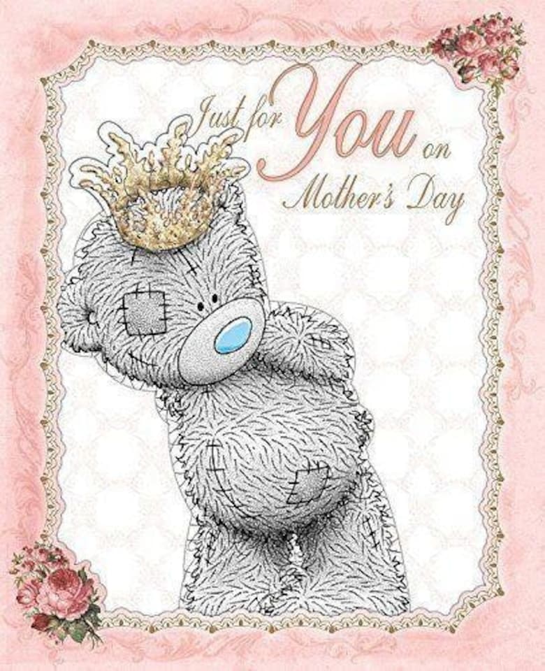 Me to You Just For You On Mother's Day Card Tatty Teddy