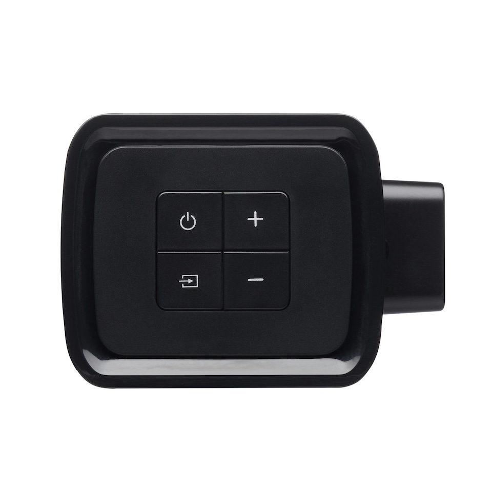 image 1 of Panasonic SC-HTB100EBK Slim Soundbar with Bluetooth USB HDMI ARC