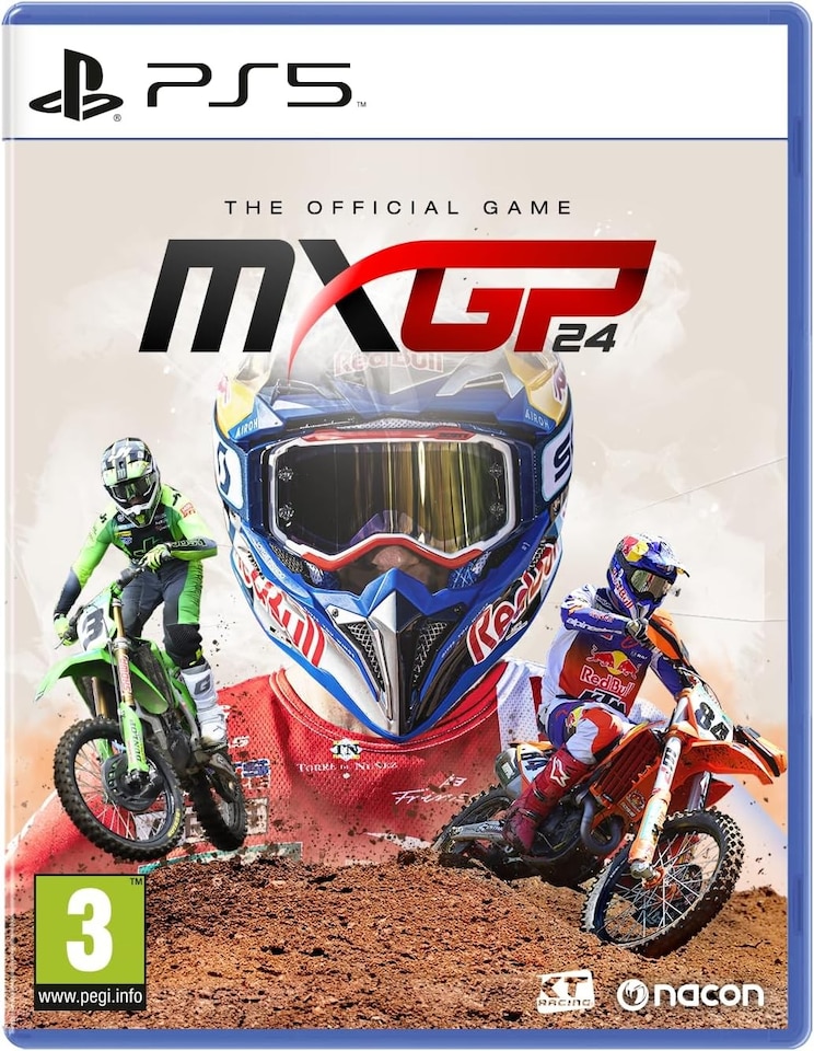 image 1 of MXGP 24 - The Official Motocross Videogame PS5