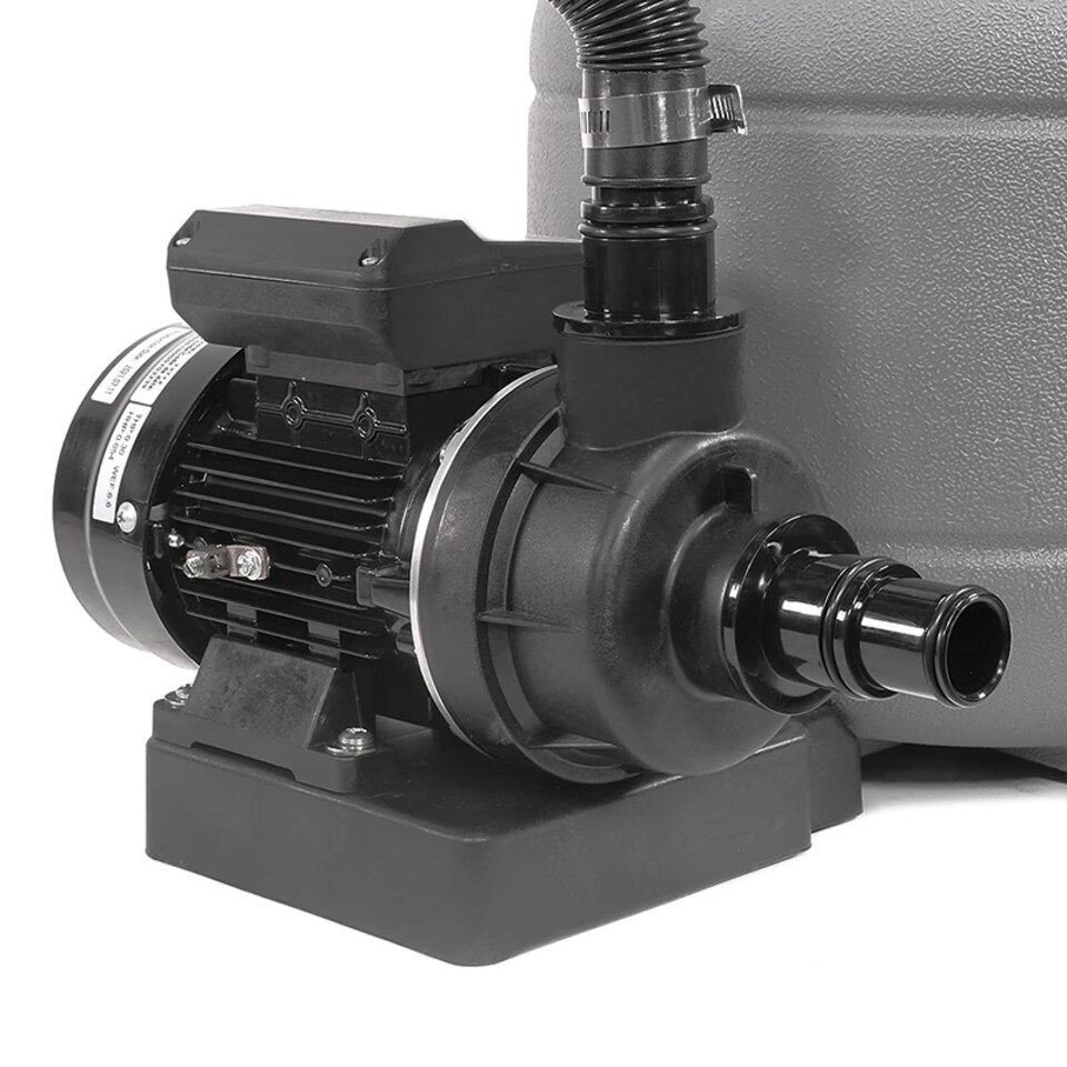 image 1 of Deep Blue Pool System 16 Sand Filter and KP Pump (0.33HP) Compact Efficiency