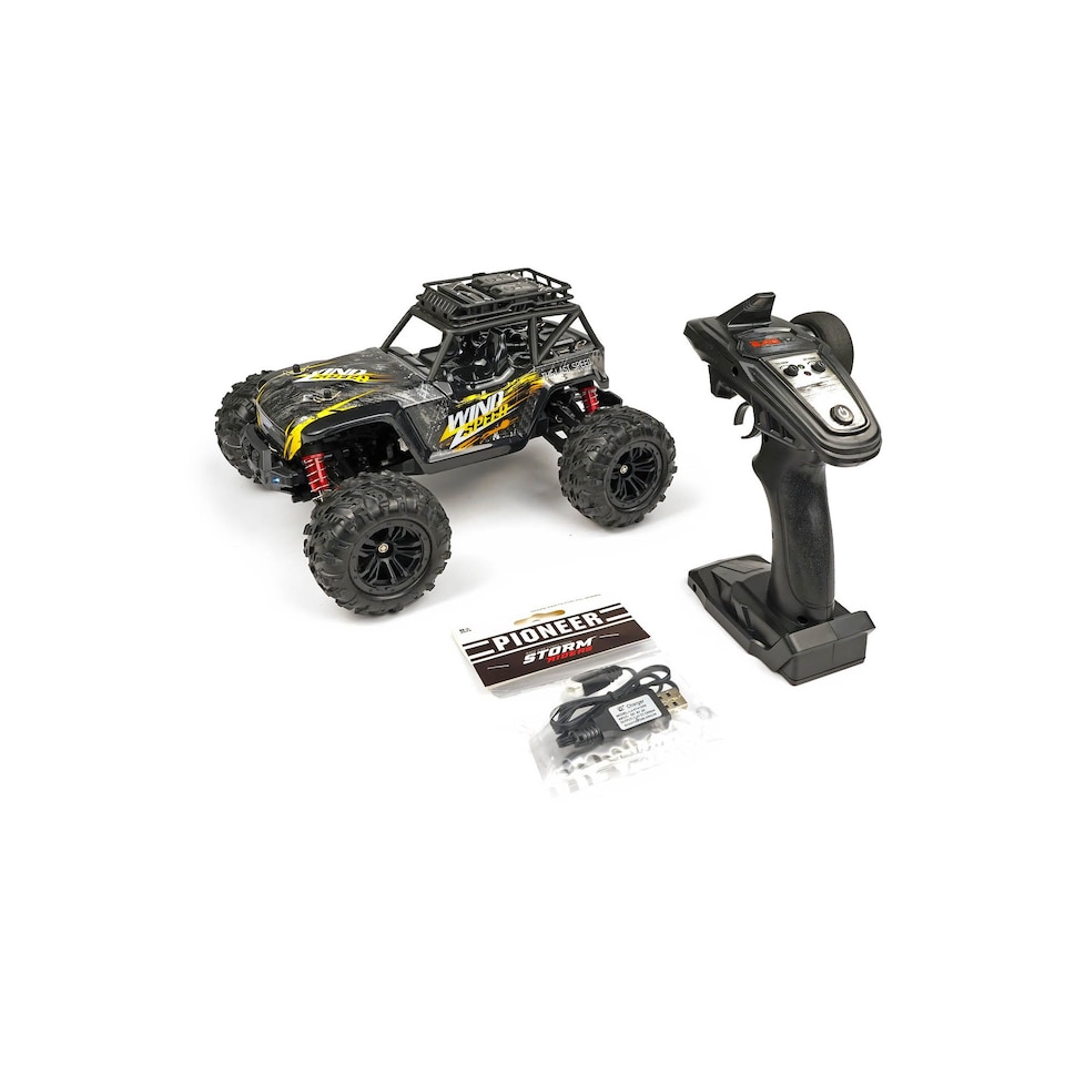 image 1 of RCG Racing Wind Speed 1/16 Brushless Buggy - Black/Gold