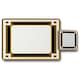 image 1 of Art Deco Black & Gold (Placemat & Coaster Set)