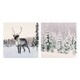 image 5 of Hallmark 25499887 Gallery Christmas Card Pack"Snowy Scenes" - 10 Cards, 2 Designs