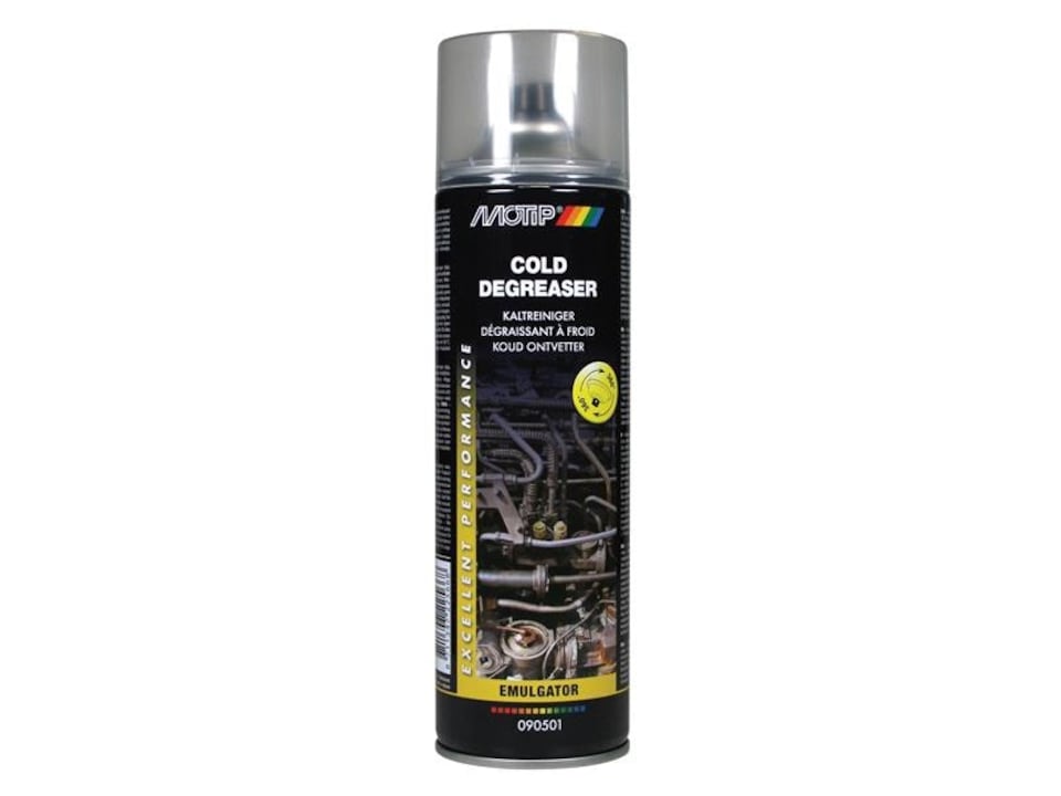 MOTIP Pro Cold Degreaser Spray 500ml