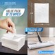 image 3 of Wet Floor Cleaning Wipes (Pack of 20) Wood & Tile Floor Streak-Free Wet Mop Cloths Compatible with Most Brands
