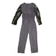 image 3 of Batman Boys Deluxe Costume - Black/Grey/Yellow - L L