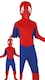 image 1 of Fancy Dress Child Spider Costume - 5-6 Years