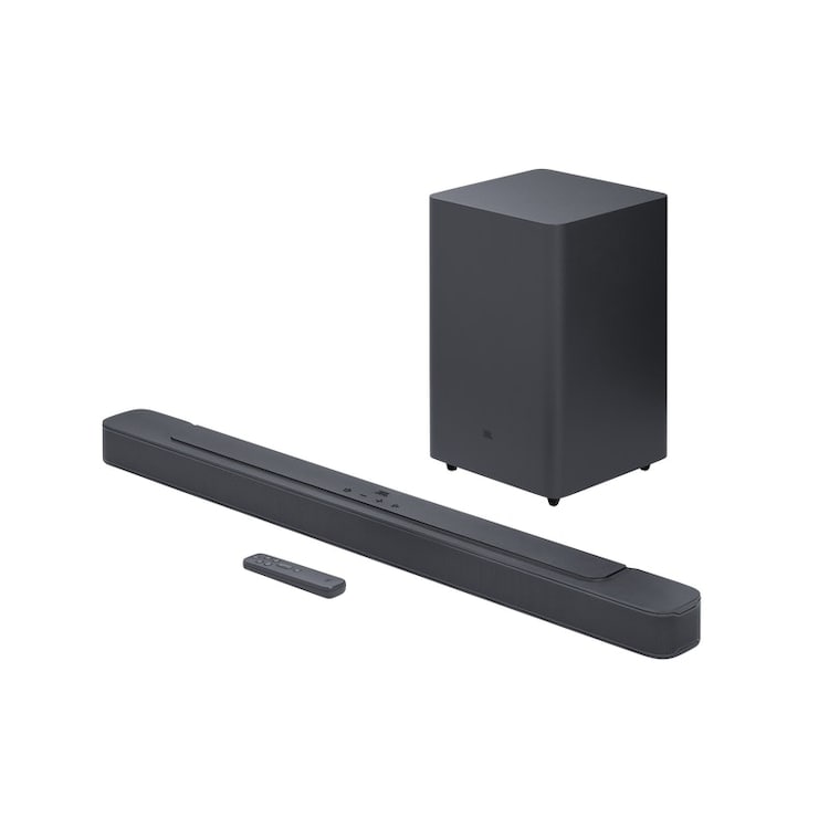 Jbl Bar 2.1 Deep Bass (Mk2) Wireless Sound Bar - Black