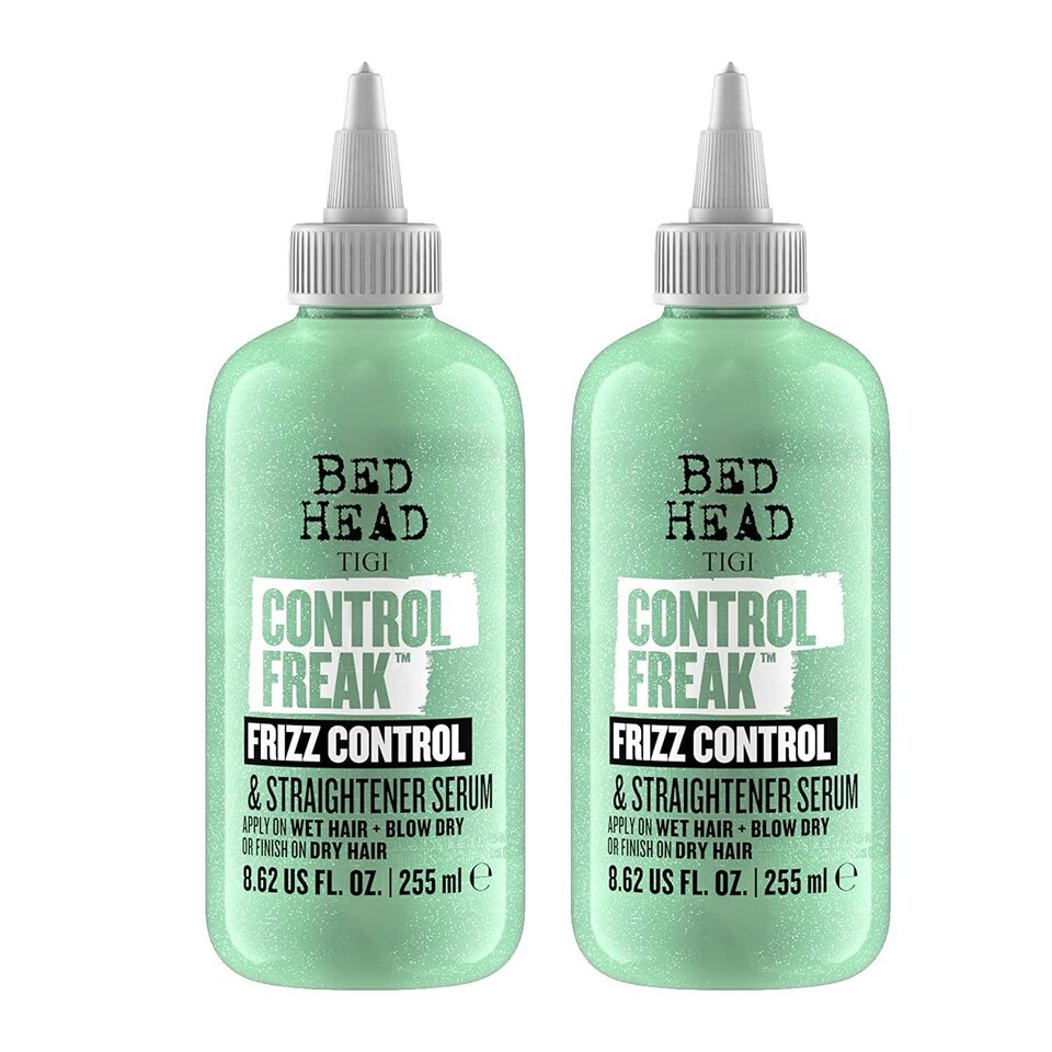 image 1 of Bed Head by TIGI Control Freak Anti Frizz Serum for Smooth Shiny Hair 250ml, 2pk