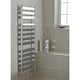 image 1 of 952mm (H) x 500mm (W) - Vertical Bathroom Towel Radiator (Hampsted) - (0.95 x 0.5m)