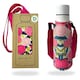 image 1 of Bottlesoc Bottle Carrier with Shoulder Strap Pink Roses Pink | Roses | ONE SIZE