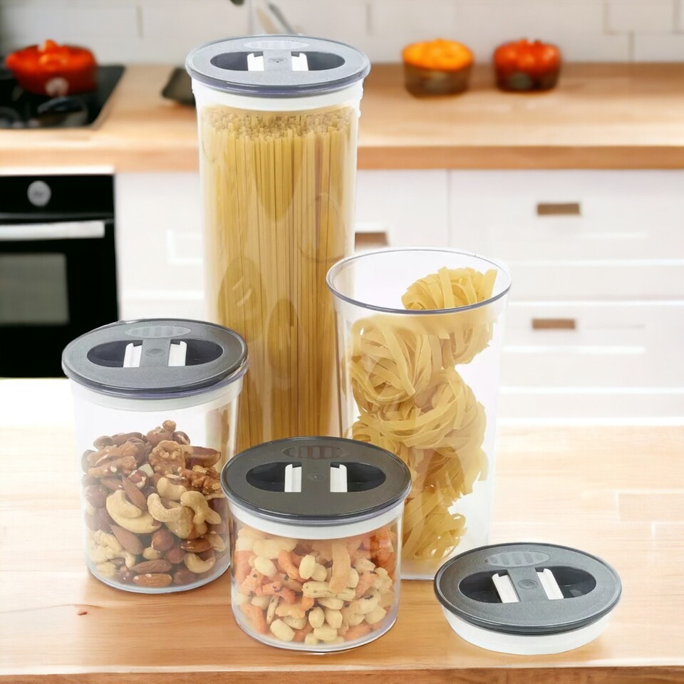 image 1 of 4-Pc Airtight Food Storage Container | Multi | 1