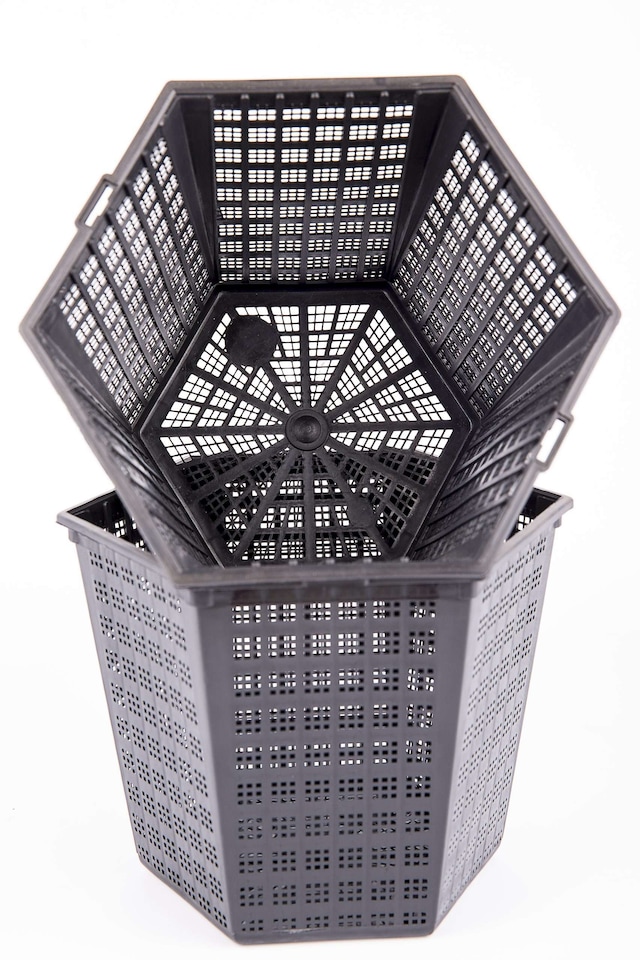 image 1 of Pond Planting Basket - Hexagon - 18cm / 3 Ltr