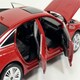 image 6 of Audi A6 Red LHD Light and Sound 1:32 Scale Tayumo 32140014