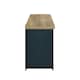 image 4 of Highgate Small TV Unit Navy Oak