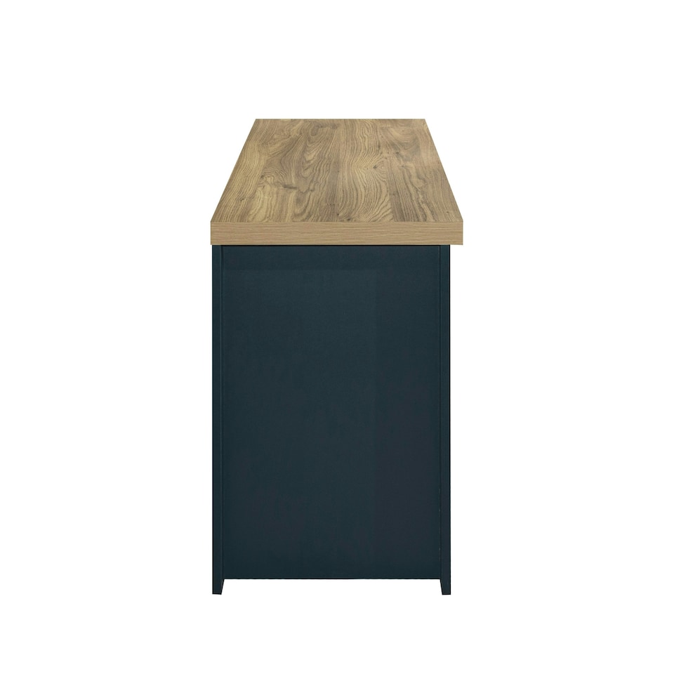 image 1 of Highgate Small TV Unit Navy Oak