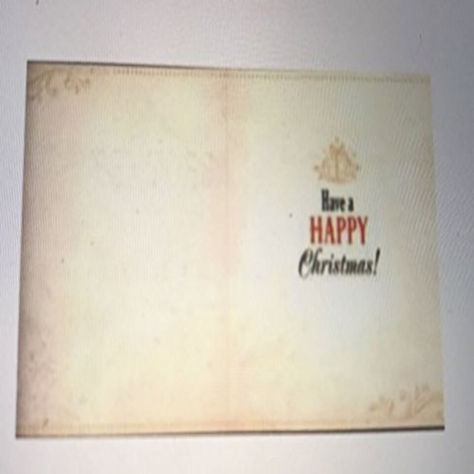 image 1 of Brother at Christmas, Christmas Greetings Card