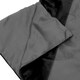 image 2 of Active Era Premium Warm Lightweight Envelope Sleeping Bag (200 GSM) - 2 Seasons - Black