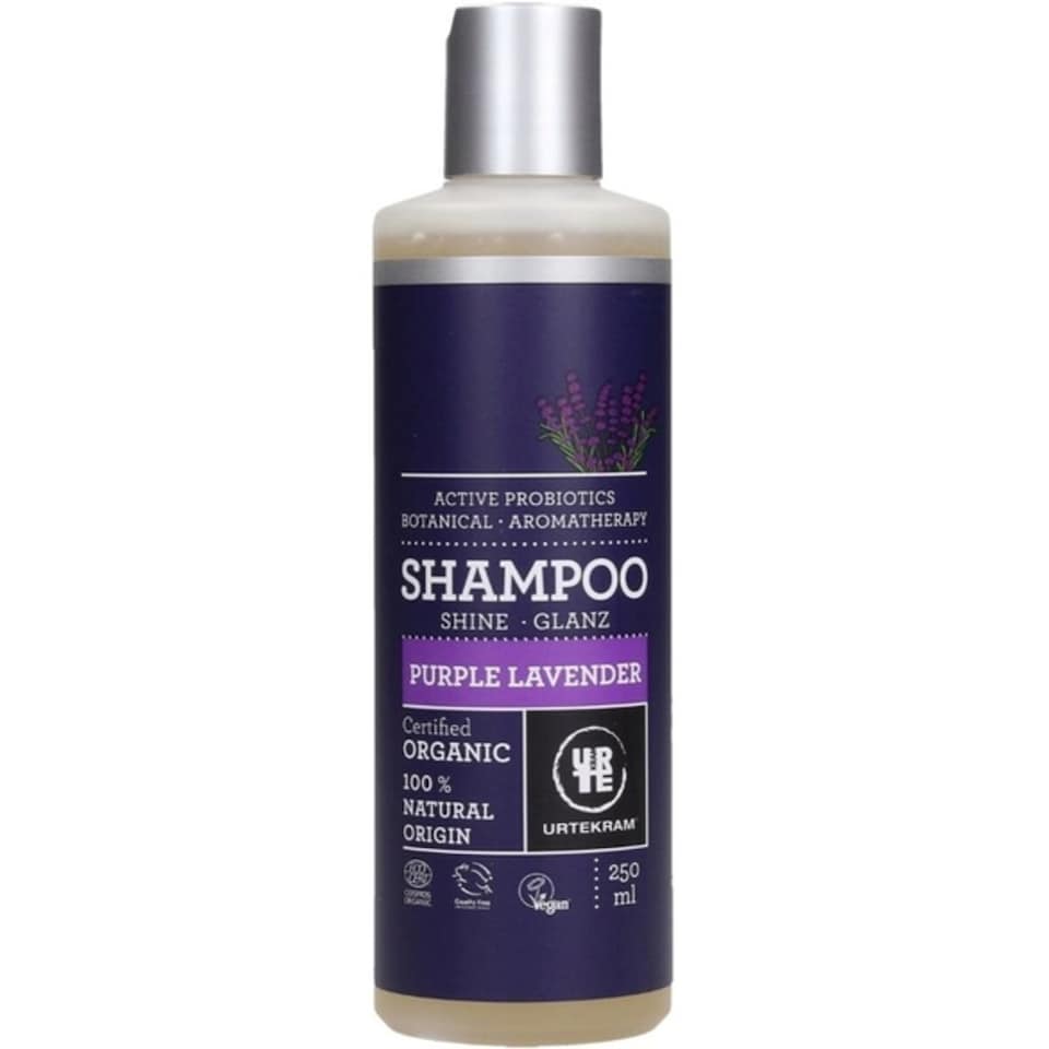 Soothing Lavender Shampoo for Normal hair, Organic 250ml (Urtekram)