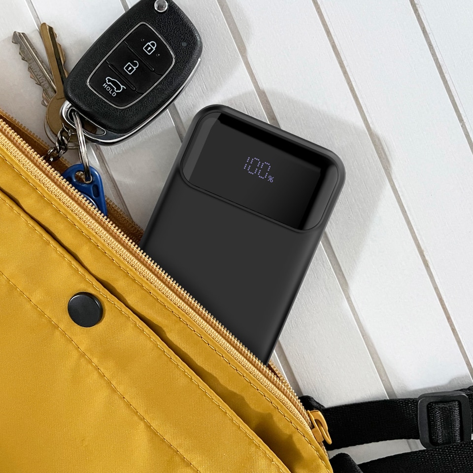 image 1 of VELD VPB1022B 10,000mAh 22.5W Power Bank