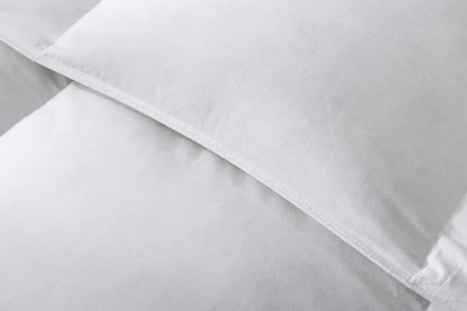 image 1 of 13.5 Tog Single Duck Feather & Down Duvet Cotton Cover Winter