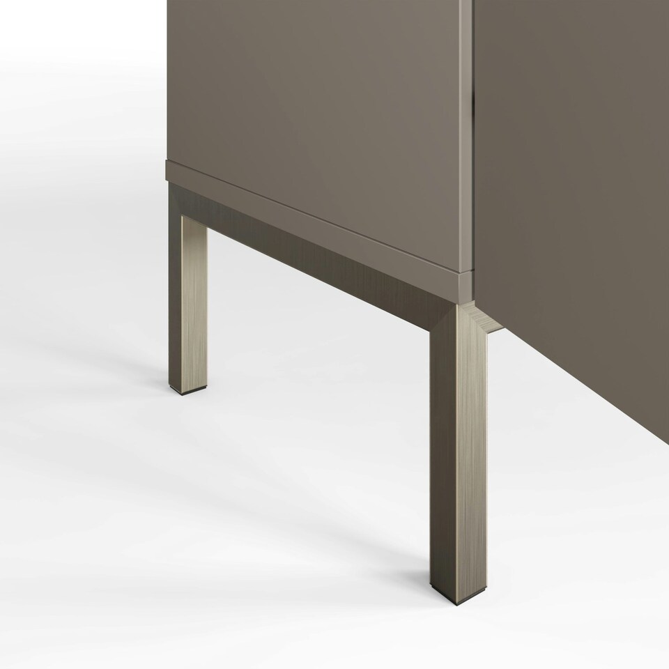 image 1 of Frank Olsen Iona Tall Sideboard Grey | Grey