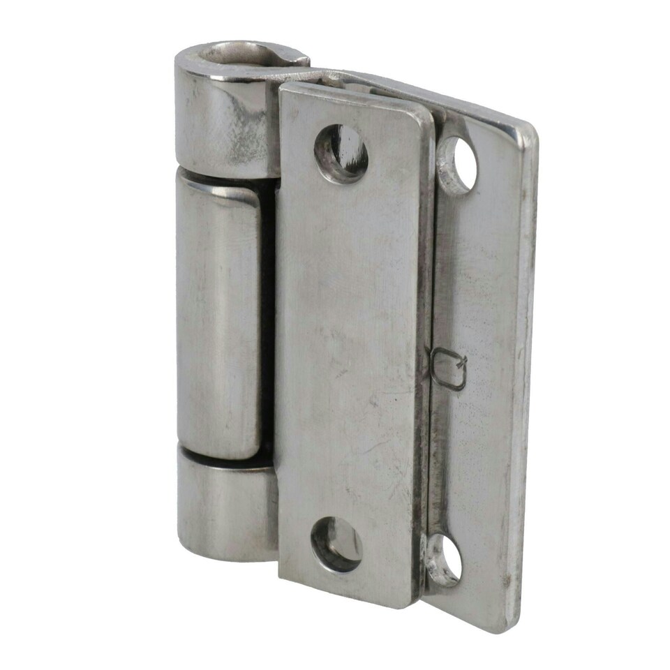 image 1 of Stainless Steel Hinge Heavy Duty 65x73mm Industrial Quality Door Hatch Locker Silver