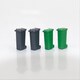 image 4 of GM Structures Model Wheelie Bins 4pcs (Pre-Built)