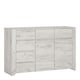 image 1 of Angel 2 Door 3+3 Drawer Wide Chest