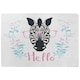 image 1 of Hello Zebra (Rug) Multi | Medium: 80x150cm