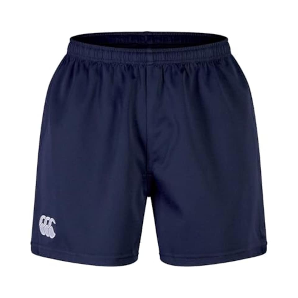 image 1 of Canterbury Men's Professional 2.0 Shorts | Rugby Shorts | Ccc Logo Gym Shorts, Black, S