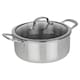 image 10 of 7 Piece Stainless Steel Non Stick Induction Cookware Set