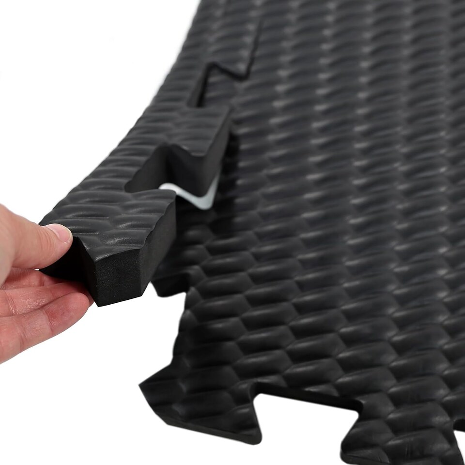 image 1 of Actiasmat EVA Interlocking Horse Floor Stable Mats 62x62cm 34mm