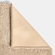 image 5 of OHS Fluffy Teddy Rug Soft Floor Carpet Non Slip Area Mat - 160 x 230cm