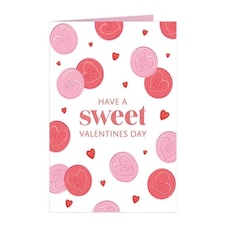 Have a Sweet Valentines Day Card with Envelope