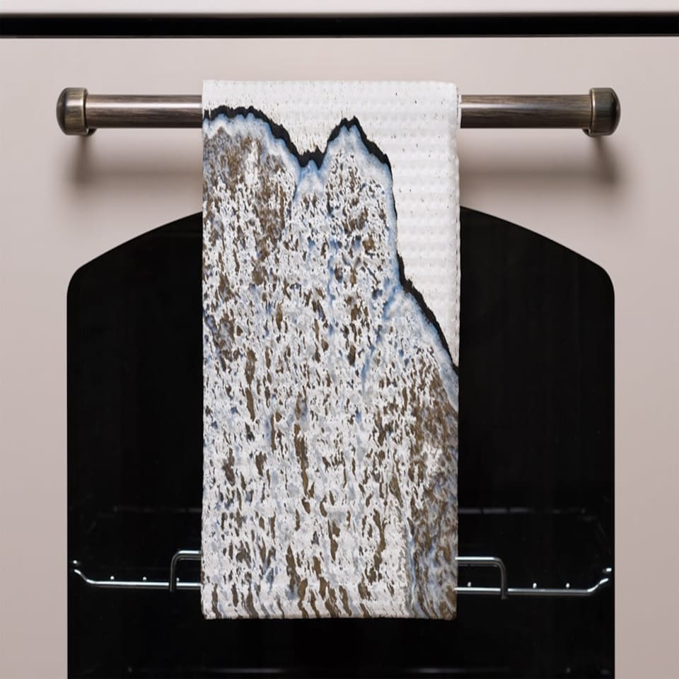 image 1 of Beach Tide (Kitchen Towel)