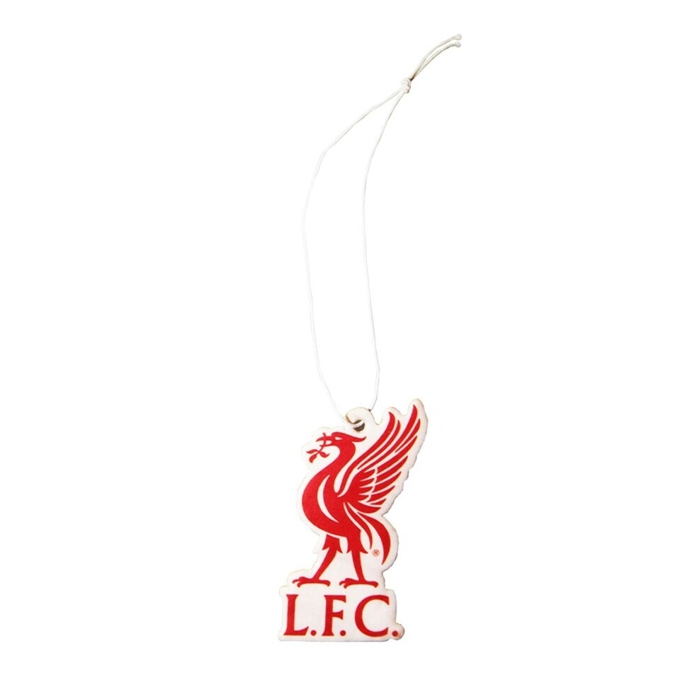 image 1 of Liverpool FC Air Fresheners (Pack Of 3) - Red - One Size