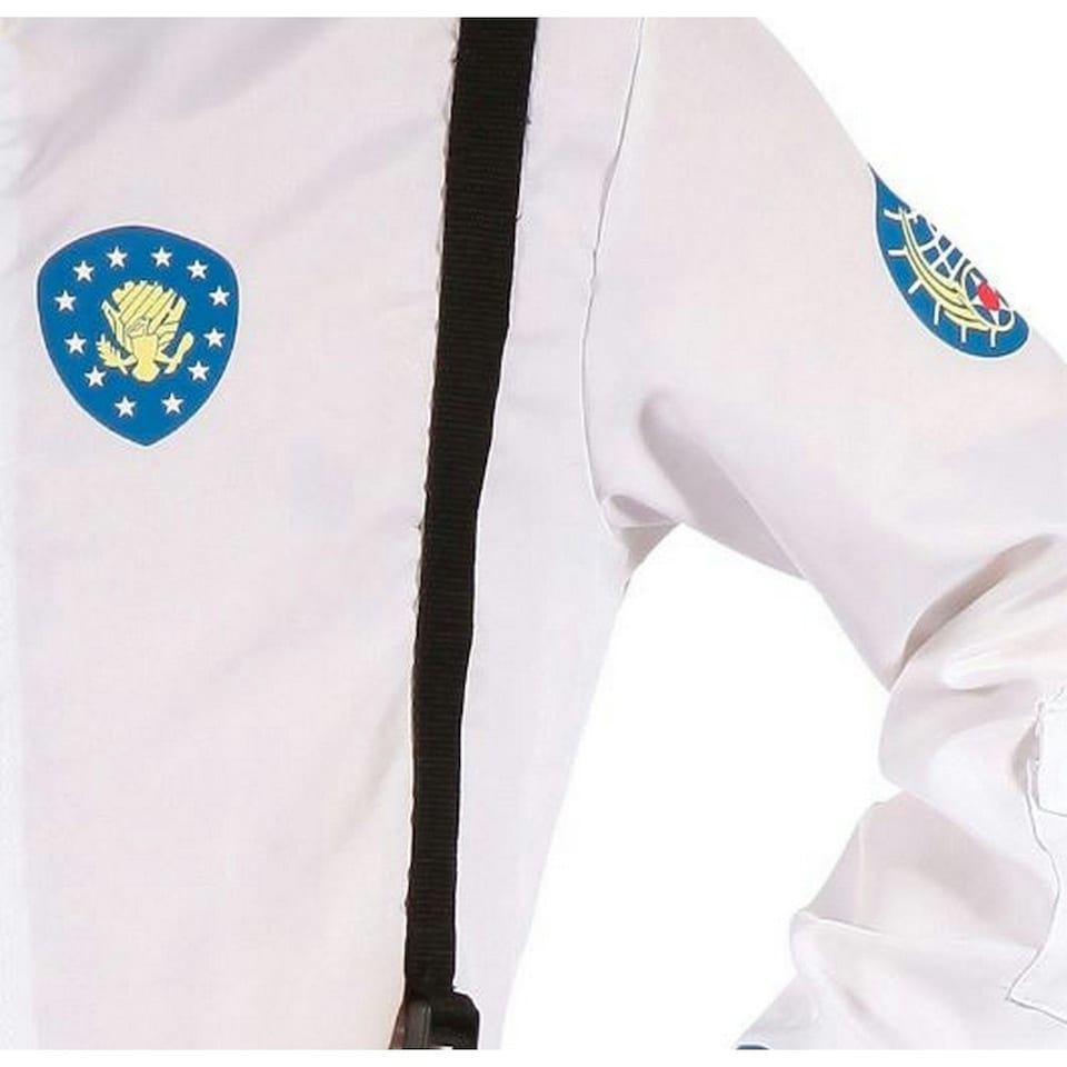image 1 of Bristol Novelty Mens Astronaut Costume - White - Standard One Size