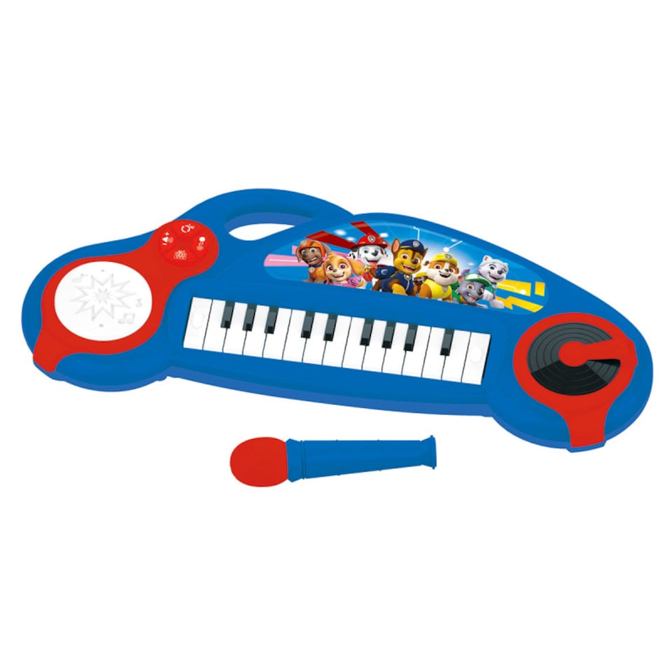 image 1 of Lexibook K704PA Paw Patrol Electronic Keyboard with Lights & Microphone