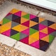 image 7 of Nicola Spring Coir Door Mat - 60 x 40cm - Triangle