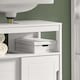 image 6 of SoBuy FRG128-W,Under Sink Bathroom Cabinet with Double Sliding Doors