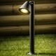 image 5 of CGC MOLLY Anthracite Cone Medium Post Light