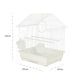 image 2 of KCT Lima Small White Bird Cage