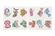 image 3 of 72 Pieces Sea Animals Tattoos