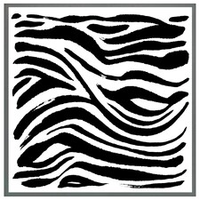 Zebra stripes print (Picture Frame) Grey | S