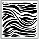 image 1 of Zebra stripes print (Picture Frame) Grey | S